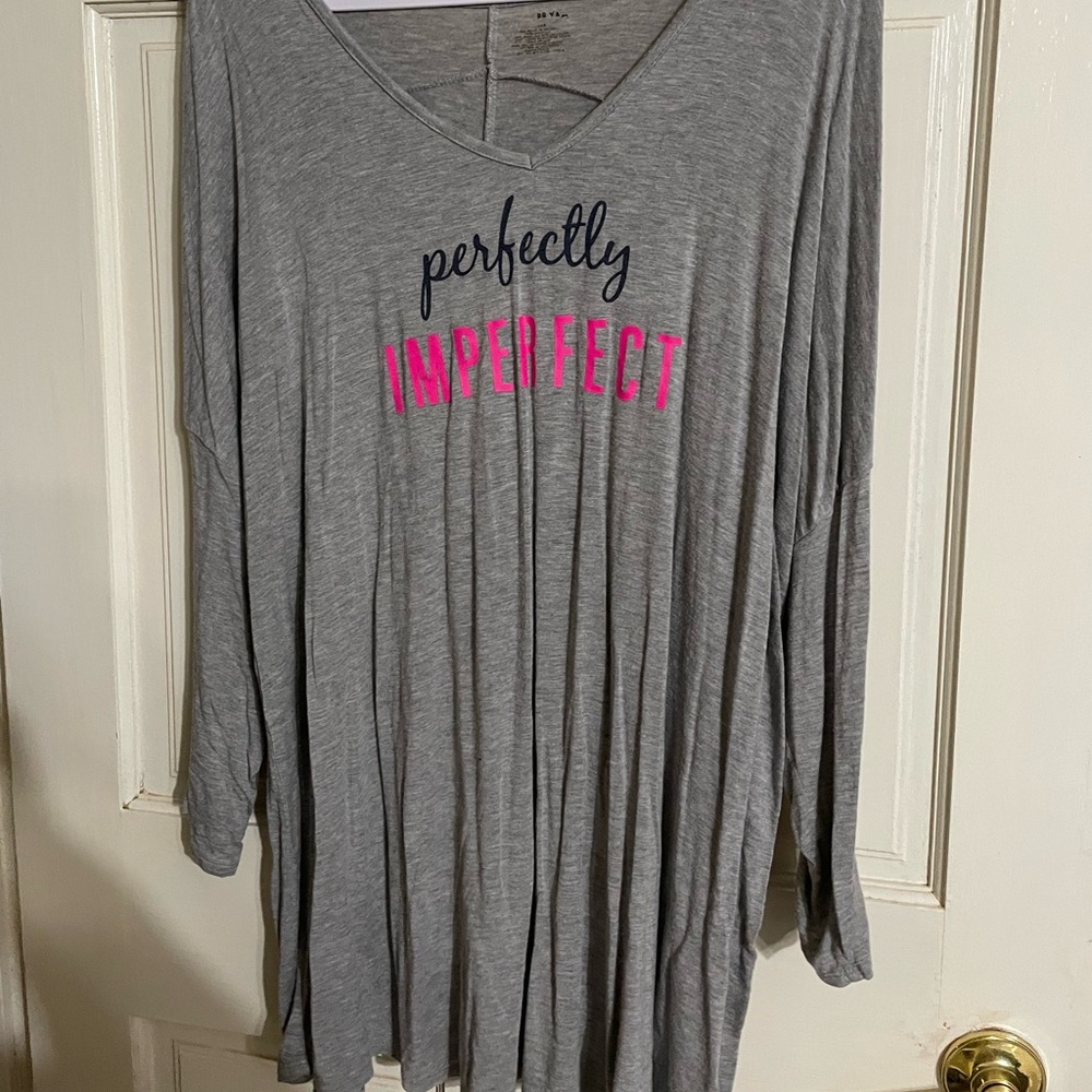 Lame Bryant long sleeve tee